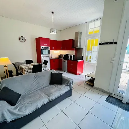 Elegante Maisonnette A 230m De La Avec Terrasse, Clim, Wifi - Ideale 5 Pers., - Fr-1-433-100 Lejlighed *