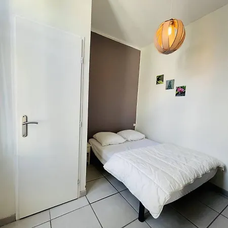 Elegante Maisonnette A 230m De La Avec Terrasse, Clim, Wifi - Ideale 5 Pers., - Fr-1-433-100 Arcachon