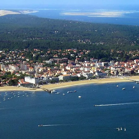 Elegante Maisonnette A 230m De La Avec Terrasse, Clim, Wifi - Ideale 5 Pers., - Fr-1-433-100 * Arcachon