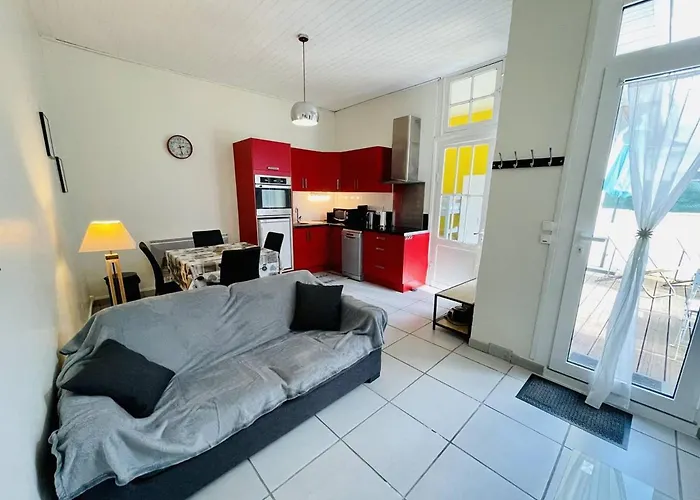 Elegante Maisonnette A 230m De La Avec Terrasse, Clim, Wifi - Ideale 5 Pers., - Fr-1-433-100 Lejlighed *