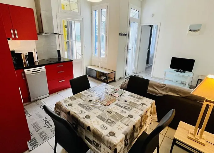 Elegante Maisonnette A 230m De La Avec Terrasse, Clim, Wifi - Ideale 5 Pers., - Fr-1-433-100 Lejlighed *