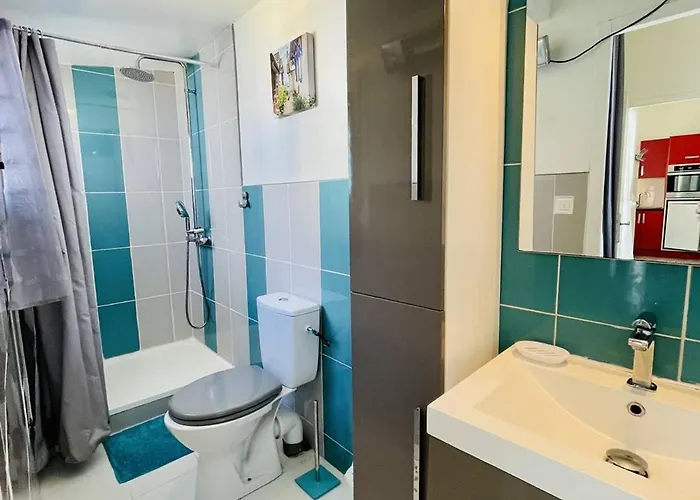 Elegante Maisonnette A 230m De La Avec Terrasse, Clim, Wifi - Ideale 5 Pers., - Fr-1-433-100