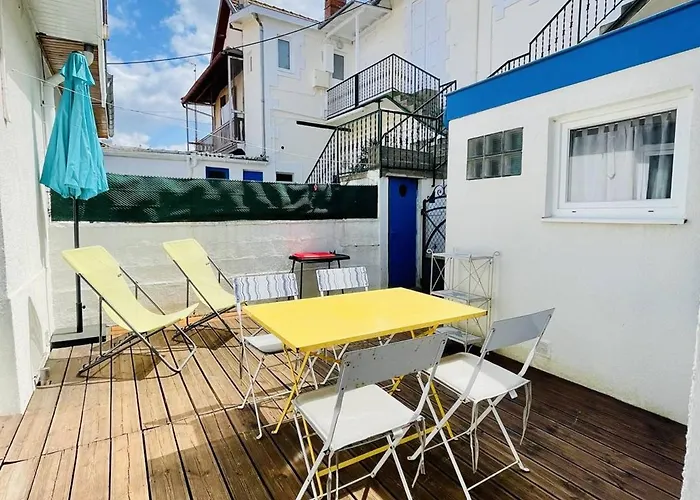 Elegante Maisonnette A 230m De La Avec Terrasse, Clim, Wifi - Ideale 5 Pers., - Fr-1-433-100 Lejlighed Arcachon