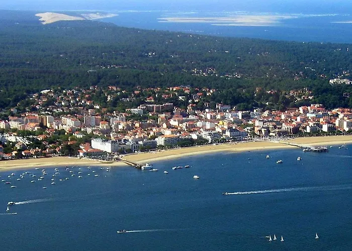 Elegante Maisonnette A 230m De La Avec Terrasse, Clim, Wifi - Ideale 5 Pers., - Fr-1-433-100 * Arcachon