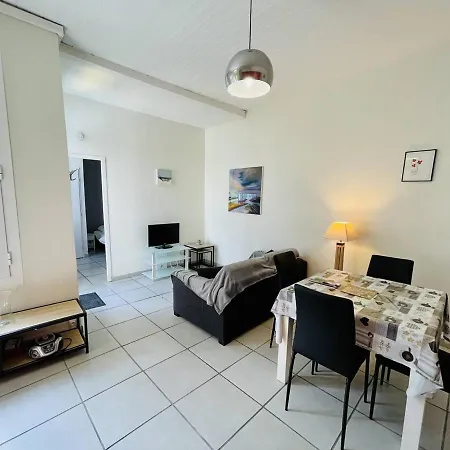 Apartman Elegante Maisonnette A 230m De La Avec Terrasse, Clim, Wifi - Ideale 5 Pers., - Fr-1-433-100 *